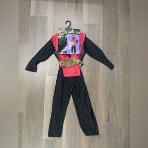 Totally ghoul deluxe muscle ninja child costume. NWT one size